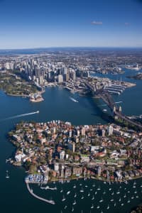 Aerial Image of SYDNEY