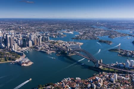 Aerial Image of SYDNEY