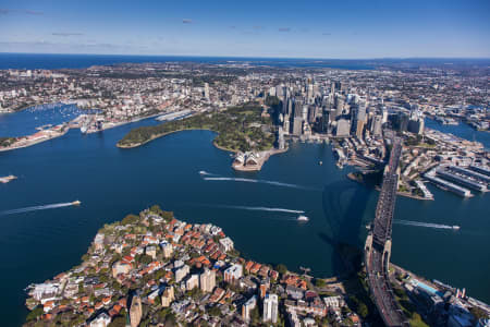 Aerial Image of SYDNEY