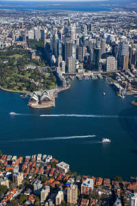 Aerial Image of SYDNEY