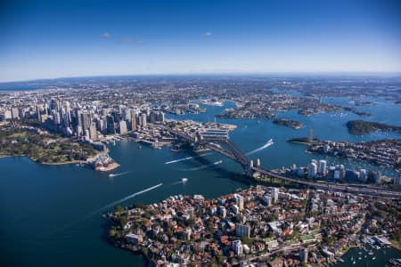 Aerial Image of SYDNEY