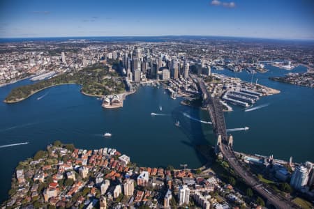 Aerial Image of SYDNEY