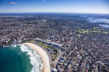 Aerial Image of BONDI BEACH