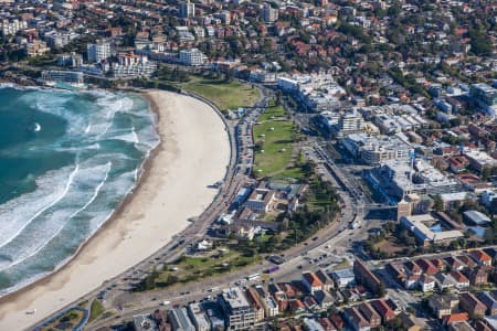 Aerial Image of BONDI BEACH