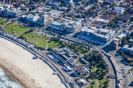 Aerial Image of BONDI BEACH