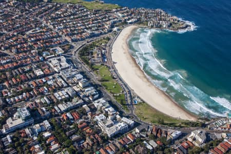 Aerial Image of BONDI BEACH