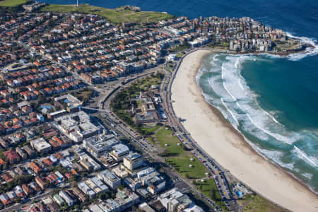 Aerial Image of BONDI BEACH