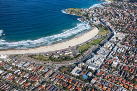 Aerial Image of BONDI BEACH