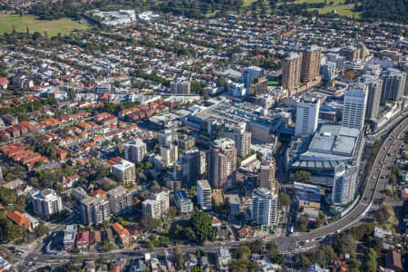 Aerial Image of BONDI JUNCTION