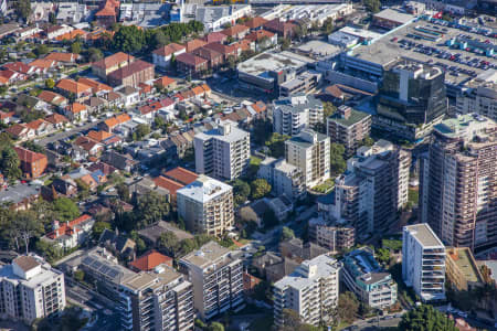 Aerial Image of BONDI JUNCTION