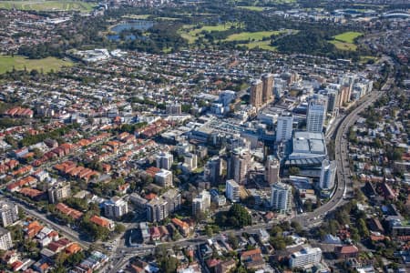 Aerial Image of BONDI JUNCTION