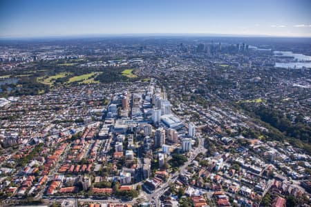 Aerial Image of BONDI JUNCTION