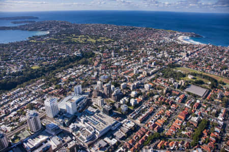Aerial Image of BONDI JUNCTION