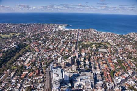 Aerial Image of BONDI JUNCTION