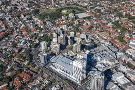 Aerial Image of BONDI JUNCTION