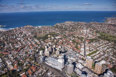 Aerial Image of BONDI JUNCTION
