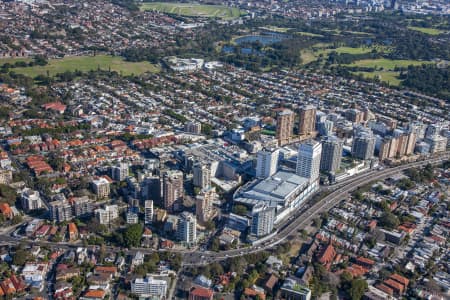 Aerial Image of BONDI JUNCTION