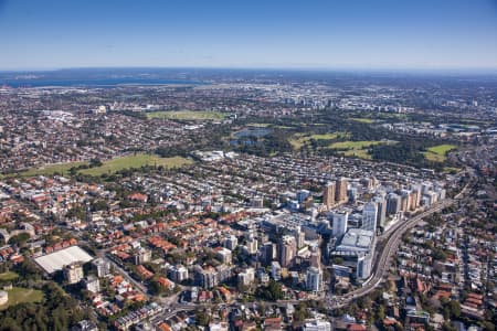 Aerial Image of BONDI JUNCTION