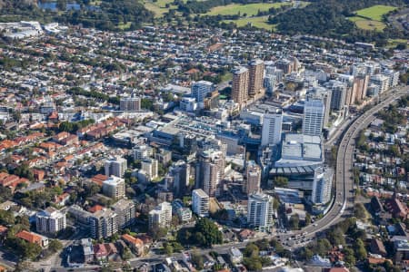 Aerial Image of BONDI JUNCTION