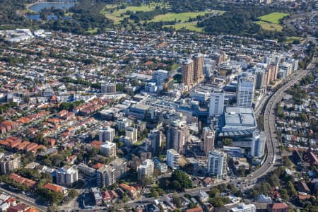 Aerial Image of BONDI JUNCTION