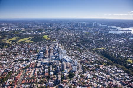 Aerial Image of BONDI JUNCTION