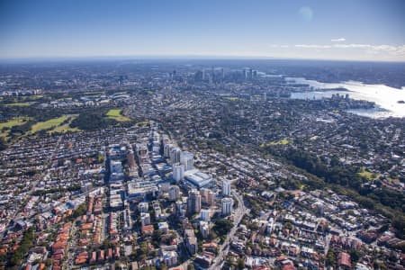 Aerial Image of BONDI JUNCTION