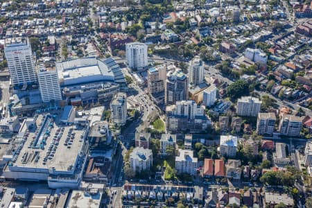 Aerial Image of BONDI JUNCTION