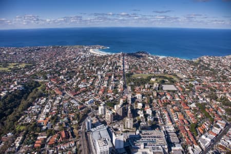 Aerial Image of BONDI JUNCTION