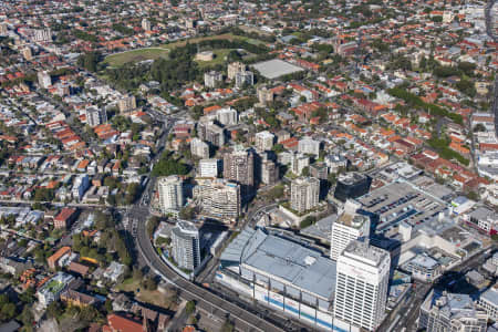 Aerial Image of BONDI JUNCTION