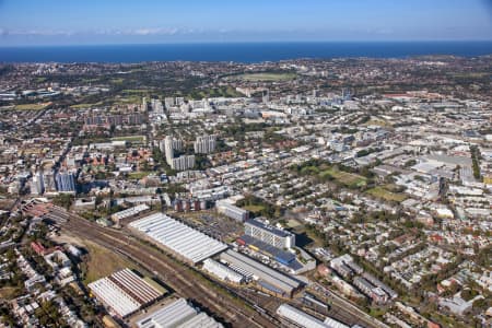 Aerial Image of AUSTRALIAN TECHNOLOGY PARK