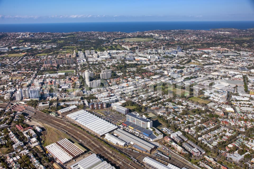 Aerial Image of Australian Technology Park