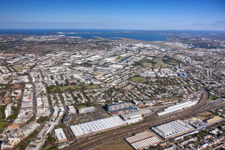 Aerial Image of AUSTRALIAN TECHNOLOGY PARK