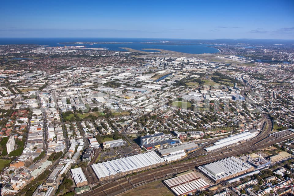 Aerial Image of Australian Technology Park