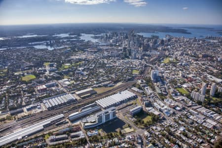 Aerial Image of AUSTRALIAN TECHNOLOGY PARK