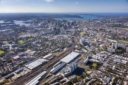 Aerial Image of AUSTRALIAN TECHNOLOGY PARK