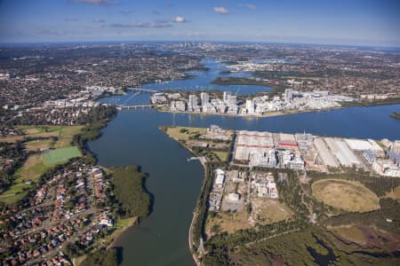 Aerial Image of WENTWORTH POINT