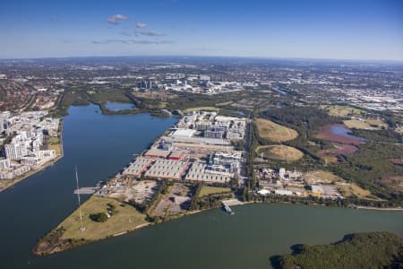 Aerial Image of WENTWORTH POINT