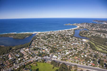 Aerial Image of WAMBERAL