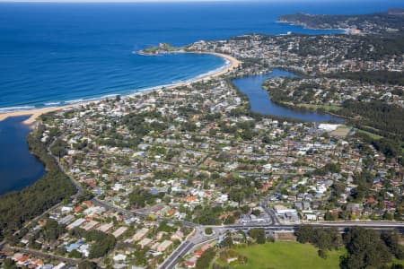 Aerial Image of WAMBERAL
