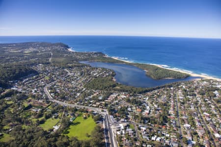 Aerial Image of WAMBERAL