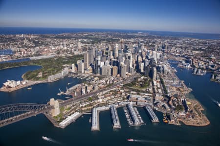 Aerial Image of WALSH BAY