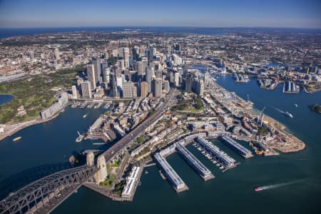 Aerial Image of WALSH BAY