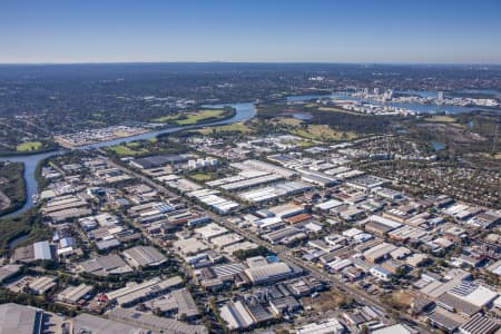 Aerial Image of SILVERWATER