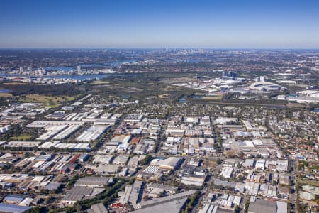 Aerial Image of SILVERWATER