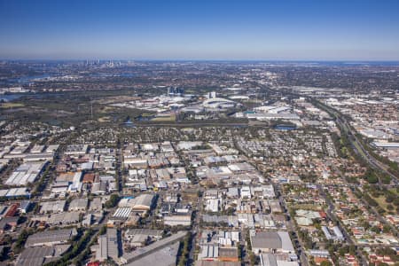 Aerial Image of SILVERWATER
