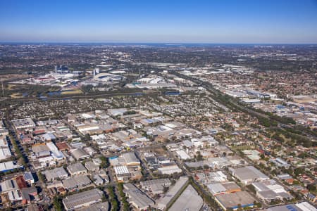 Aerial Image of SILVERWATER