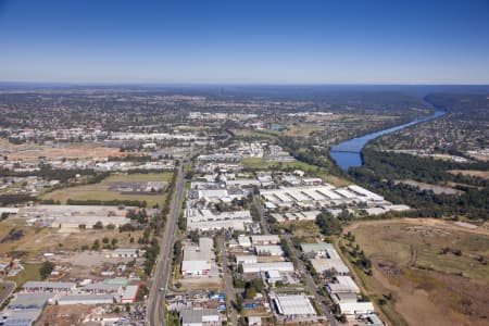 Aerial Image of PENRITH
