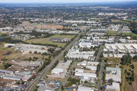 Aerial Image of PENRITH