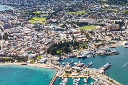 Aerial Image of FREMANTLE