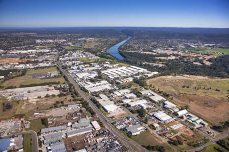 Aerial Image of PENRITH